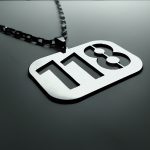 گردنبند طرح «118» - Image 2
