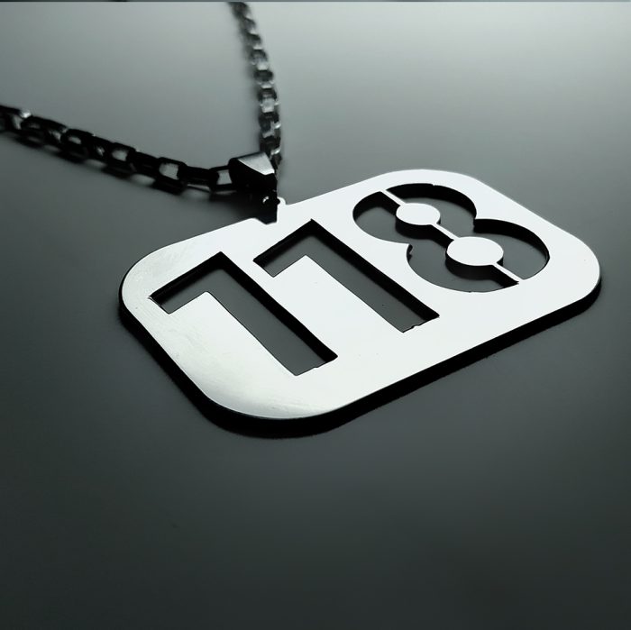 گردنبند طرح «118» - Image 2