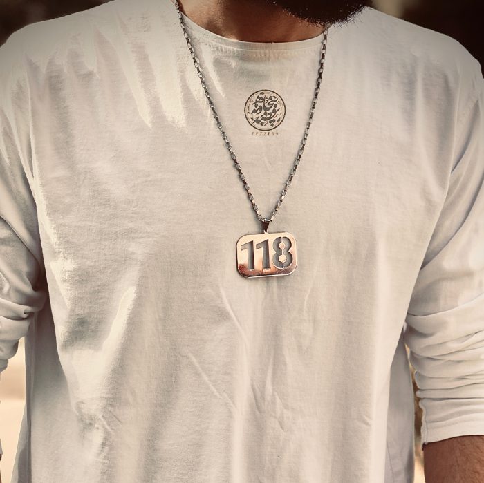 گردنبند طرح «118» - Image 4