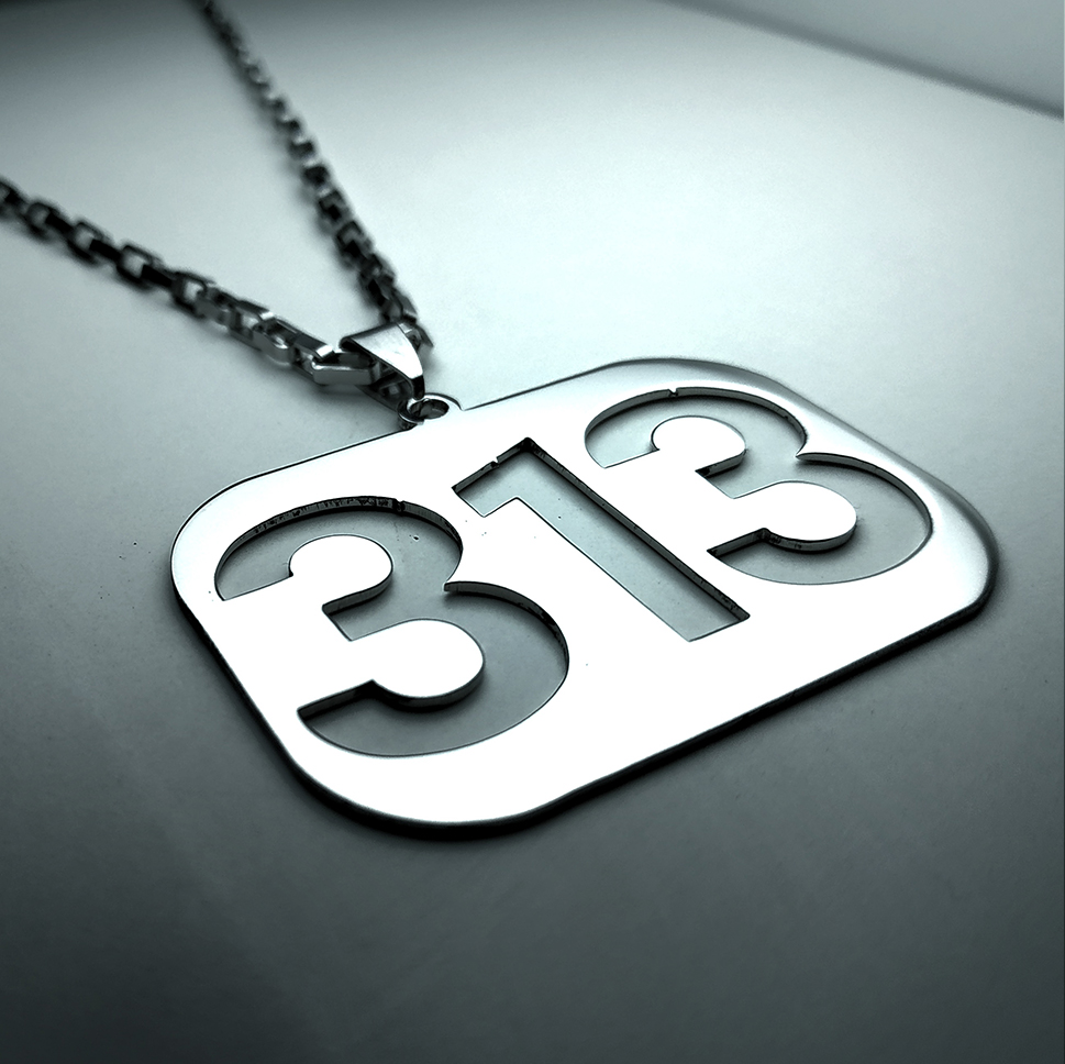 313 گردنبند طرح «313» - Image 1