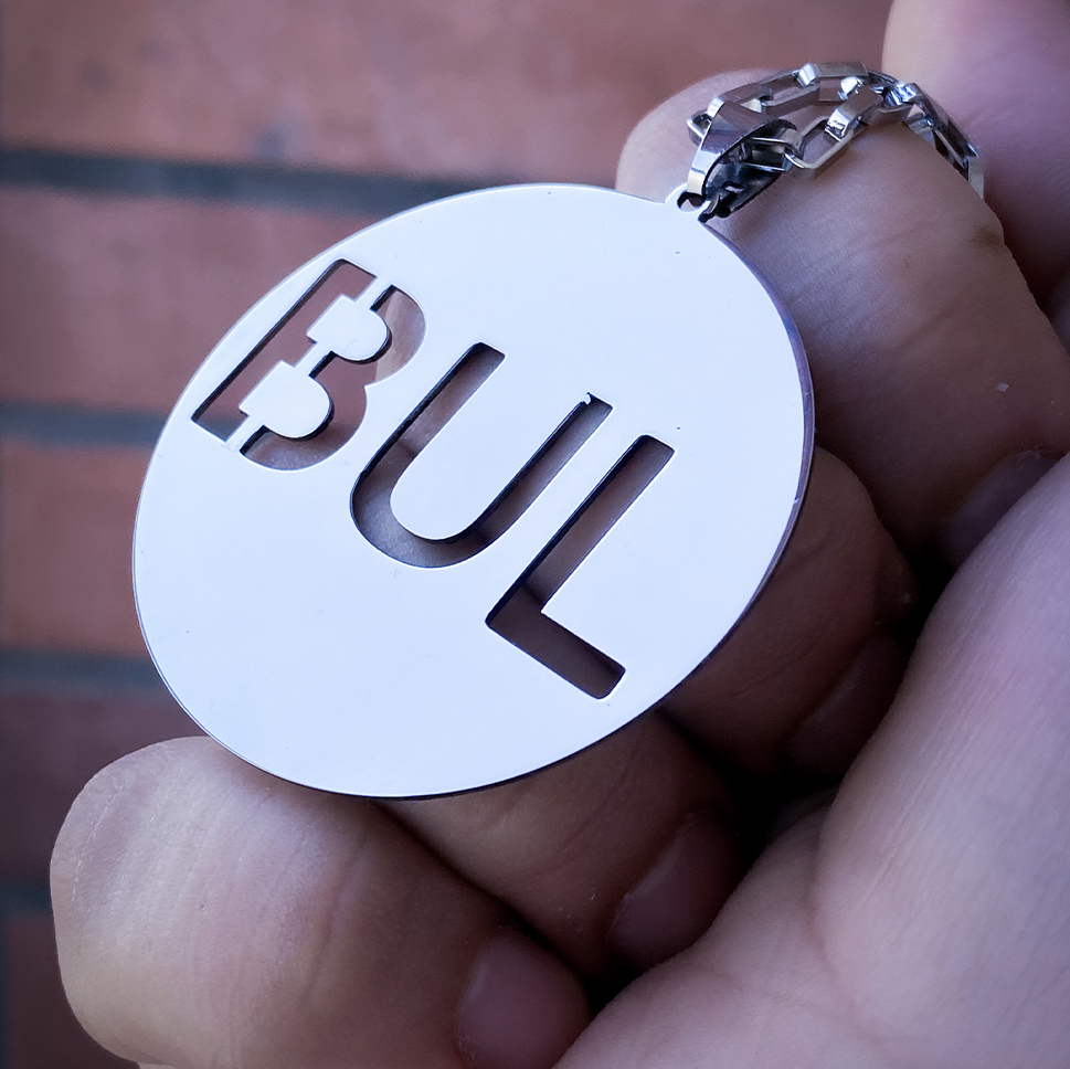 bul گردنبند طرح «BUL» - Image 1