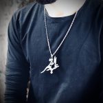 گردنبند مذهبی عبدالقمر