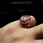 انگشتر عقیق سرخ«یا ساقی‌العطاشا» - Image 5