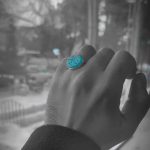 انگشتر عقیق آبی «حی‌لایموت» - Image 4