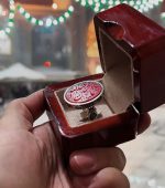 انگشتر عقیق سرخ خراسان «اباعبدالله الحسین» - Image 7