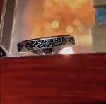 انگشتر عقیق سرخ خراسان «اباعبدالله الحسین» - Image 4
