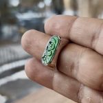 انگشتر عقیق «رق‌ی‌هـ» - Image 4
