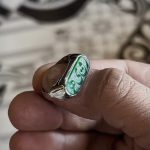انگشتر عقیق «رق‌ی‌هـ» - Image 5