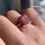 انگشتر عقیق یمن «یاعلی» - Image 5