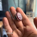 انگشتر عقیق «تصویر شهید همّت» - Image 4