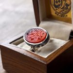 انگشتر عقیق سرخ خراسان «یافاطمه‌الزهرا» - Image 4
