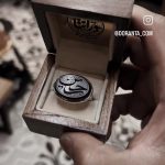 انگشتر عقیق مشکی ذکر«حسین» - Image 4