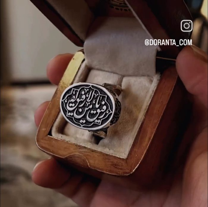 انگشتر تمام نقره - Image 2