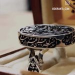 انگشتر تمام نقره - Image 4