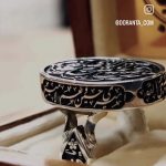 انگشتر تمام نقره - Image 6
