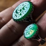 انگشترست عاشقانه مذهبی«یاعلی»«یازهرا» - Image 3