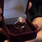 انگشتر دخترانه مذهبی یارقیه - Image 2