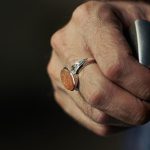 انگشتر عقیق یمن ذکر یا بقیة الله - Image 6