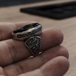 انگشتر عقیق مشکی «امیرالمومنین» - Image 5