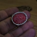 انگشتر عقیق پرتغالی اصلی دلبر عراقی - Image 2