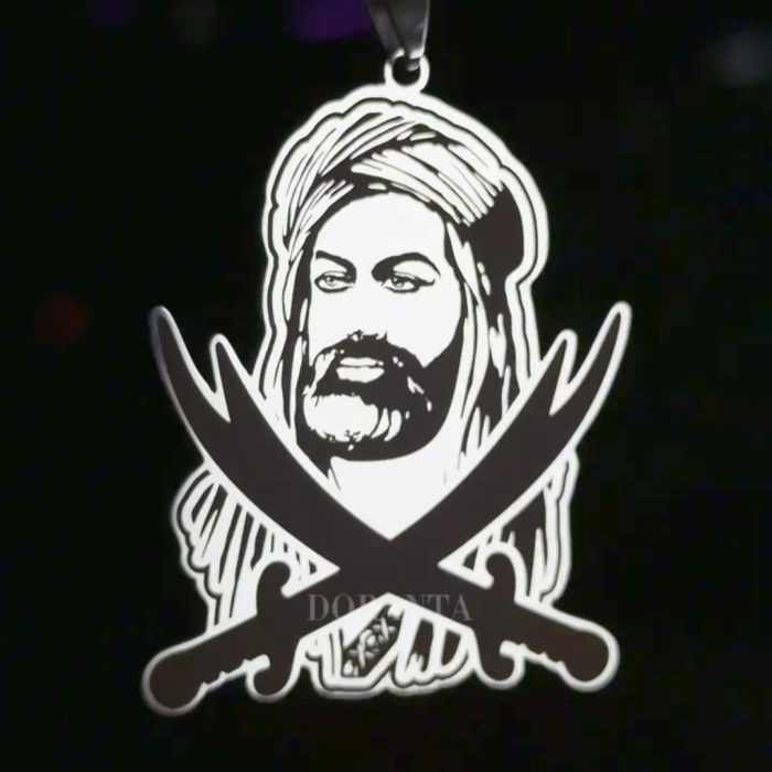 گردنبند شمایل مولا - Image 3