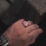 انگشتر عقیق سرخ عباس - Image 4
