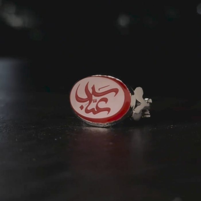 انگشتر عقیق سرخ عباس - Image 3
