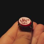 انگشتر عقیق سرخ عباس