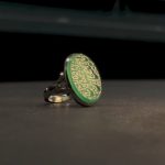 انگشتر عقیق سبز یاابالفضل العباس - Image 5