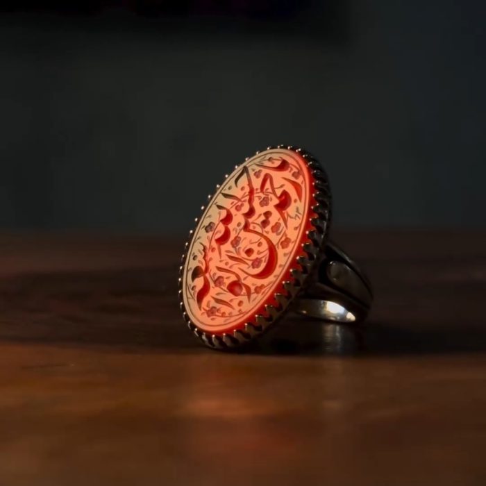 انگشتر اقتصادی رحمة الله الواسعه حسین - Image 2