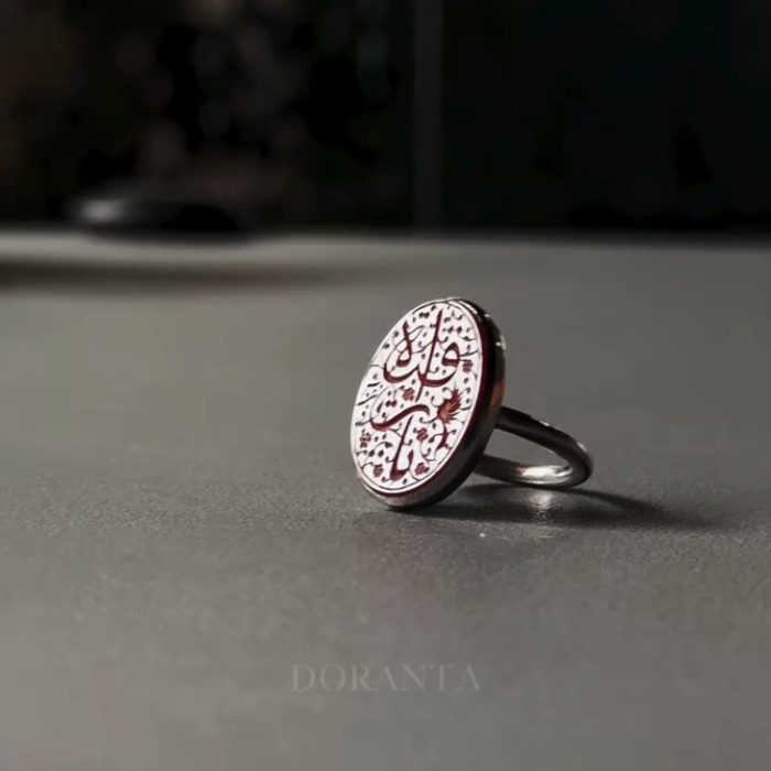 انگشتر یارقیه صفوی - Image 4