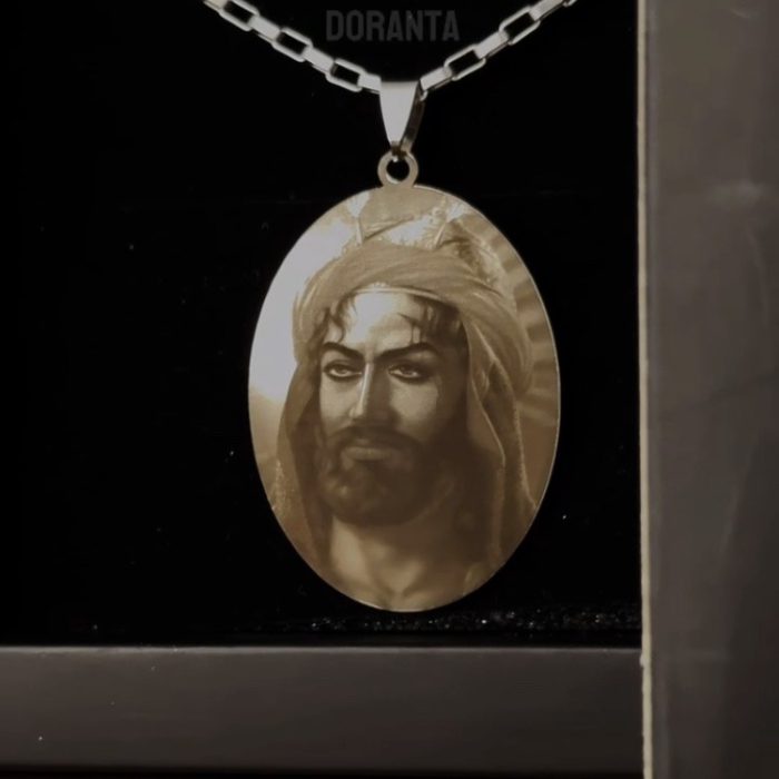 گردنبند تمثال حضرت ابالفضل - Image 2