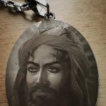گردنبند تمثال حضرت ابالفضل - Image 4