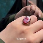 انگشتر دخترونه نام مقدس حسین