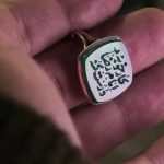 انگشتر "کار خوبه امام رضا درست کنه"