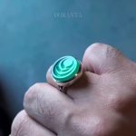 انگشتر ست تایپوگرافی علی فاطمه - Image 2