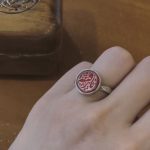 انگشتر دخترونه یارقیه