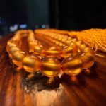 تسبیح سندلوس زرد آلمان کد 05 - Image 3