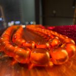 تسبیح سندلوس زرد کهربایی آلمان کد 06 - Image 3
