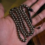 تسبیح کشکول مرصع کاری کد 11 - Image 3