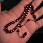 تسبیح کشکول مرصع کاری کد 14 - Image 2