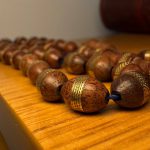 تسبیح کشکول مرصع کاری کد ۱۶ - Image 3
