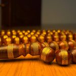 تسبیح کشکول مرصع کاری کد ۲۱ - Image 3