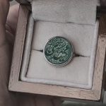 انگشتر دخترونه یا مهدی بقیه الله