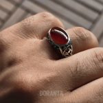 انگشتر عقیق ناب یمن