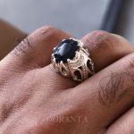 انگشتر بلوسافایر - Image 3