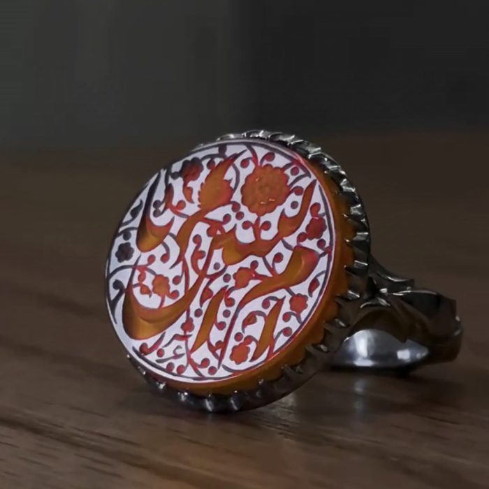 انگشتر “باب ام البنین” - Image 4