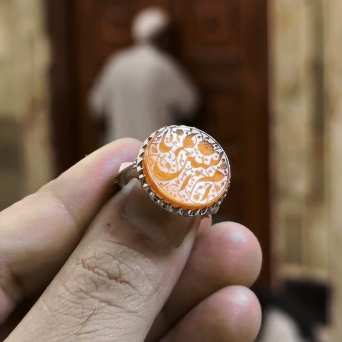 انگشتر “باب ام البنین” - Image 3