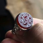 انگشتر تمام دستساز یاعلی