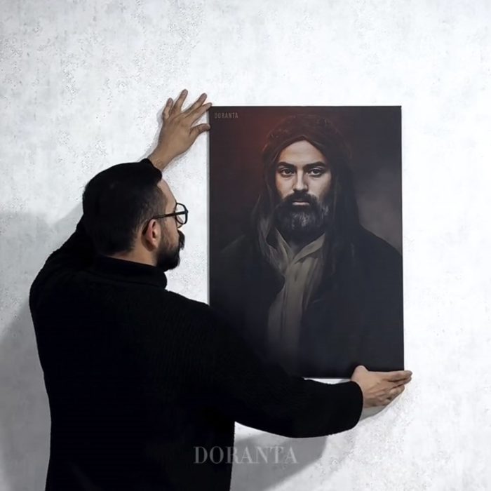 قاب عکس شاه لافتی - Image 3